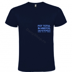 Tricouri  Roly men's, Pot totul in Hristos